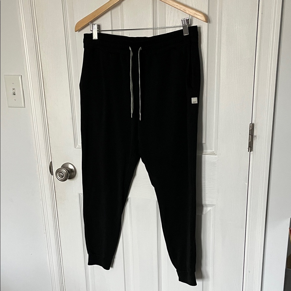 Vuori Performance Jogger - Black, Size L